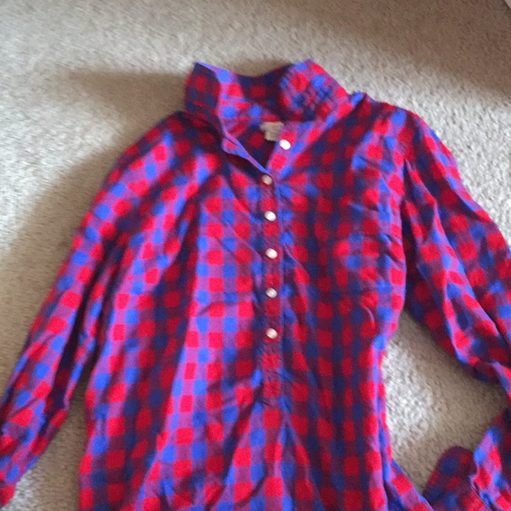 J crew flannel